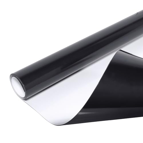 BuyUneed Magnet Sheet Roll Blank White Surface Magnetic Sheets 30 mils Magnetic Vinyl Material Easy to Cut for DIY Craft Projects, Vehicles Signs, Magnetic Vent Covers (24inch Wide x 3.3ft)