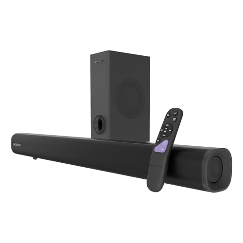 Image of ZEBRONICS 200 Watts Soundbar, Dual Driver Soundbar, Virtual 5.1 Surround, 5.2 inch inch Subwoofer, Bluetooth v5.1 | HDMI (ARC) | USB | AUX, Wall Mountable (JUKE BAR 5500)