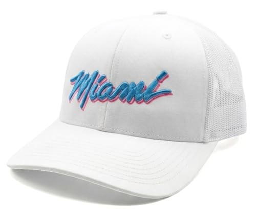 Gorra Trucker Miami Baseball Ajustable miniatura 1