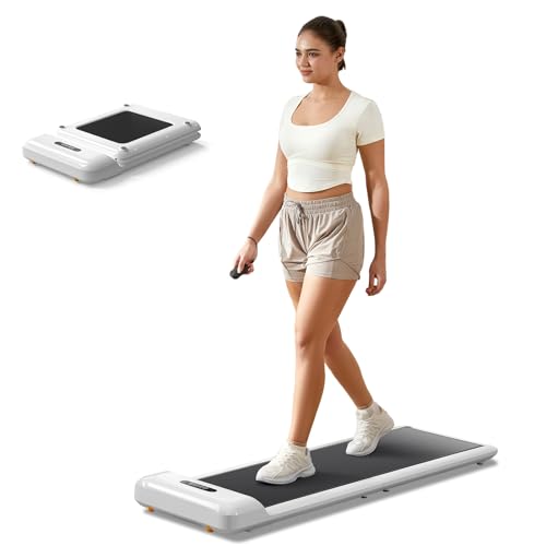 Image of WalkingPad C2 Foldable Walking Pad Treadmill, Under Desk Compact Design | Foldable design for compact storage and space saving, Smart FootSense control and LED display for easy daily walking use