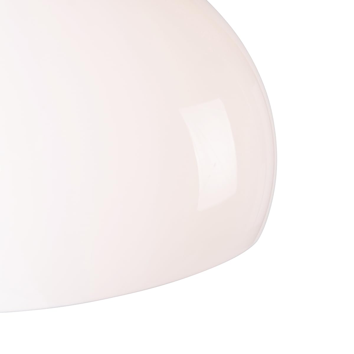 Qazqa - Modern Smarte Bogen-Wandleuchte Stahl I Silber I nickel matt mit weißem Schirm inkl. WiFi G125 - Bow Dimmer I Dimmbar I Wohnzimmer I Schlafzimmer - Stahl Rund - LED geeignet E27