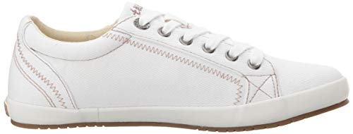 Image of Taos Star Women's Sneaker - Iconic Style with Canvas Design for Everyday Adventures - Custom Fit Lacing and Premium Removable Footbed with Arch Support for All Day Comfort