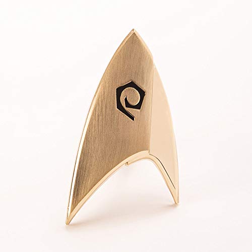 STAR TREK Discovery Operations Badge Bronze, Bronze