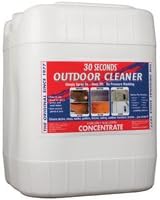 30 Seconds Outdoor Cleaner 1000 Sq. Ft. Concentrate 5 Gal