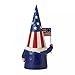 Enesco Jim Shore Heartwood Creek Gnomes Around The World American Patriotic Figurine, 5.5 Inch, Multicolor