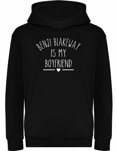 Sweat à capuche Benji Blakeway Is My Boyfriend idéal pour vos sorties urbaines
