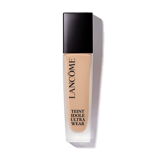 Lancôme Teint Idole Ultra Wear Natural Matte Foundation- Longwear, Medium-Full Coverage, Natural Finish, Waterproof & Hydrating Formula