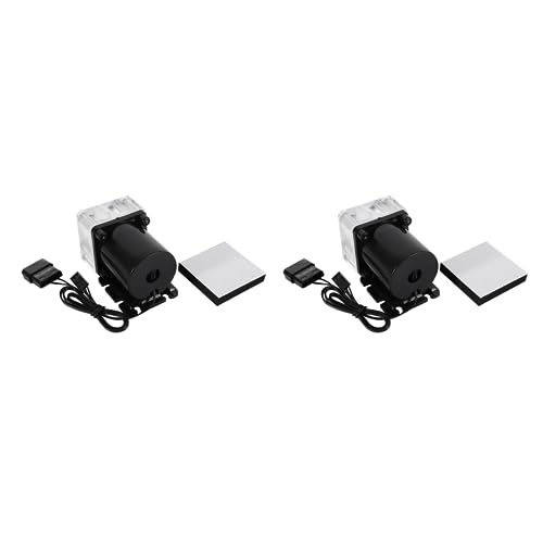 Pompe à eau PC G1/4 silencieuse 12V 0.8A pour un refroidissement fluide