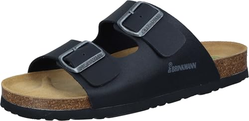 Mocassins Dr. Brinkmann Homme Bonillo 47 noir pour pieds sensibles en grande taille