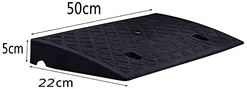 Rampe de seuil pour fauteuils roulants éliminant les obstacles de 5 à 11cm - 5
