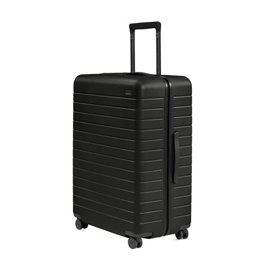 Away Large Checked Hardside Luggage