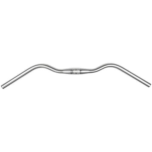 Velo Orange Curvy One Handlebar 31.8MM/650MM/22.2MM (Silver)