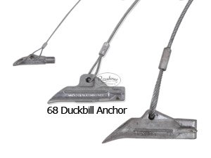 KIT DUCKBILL ANCHOR