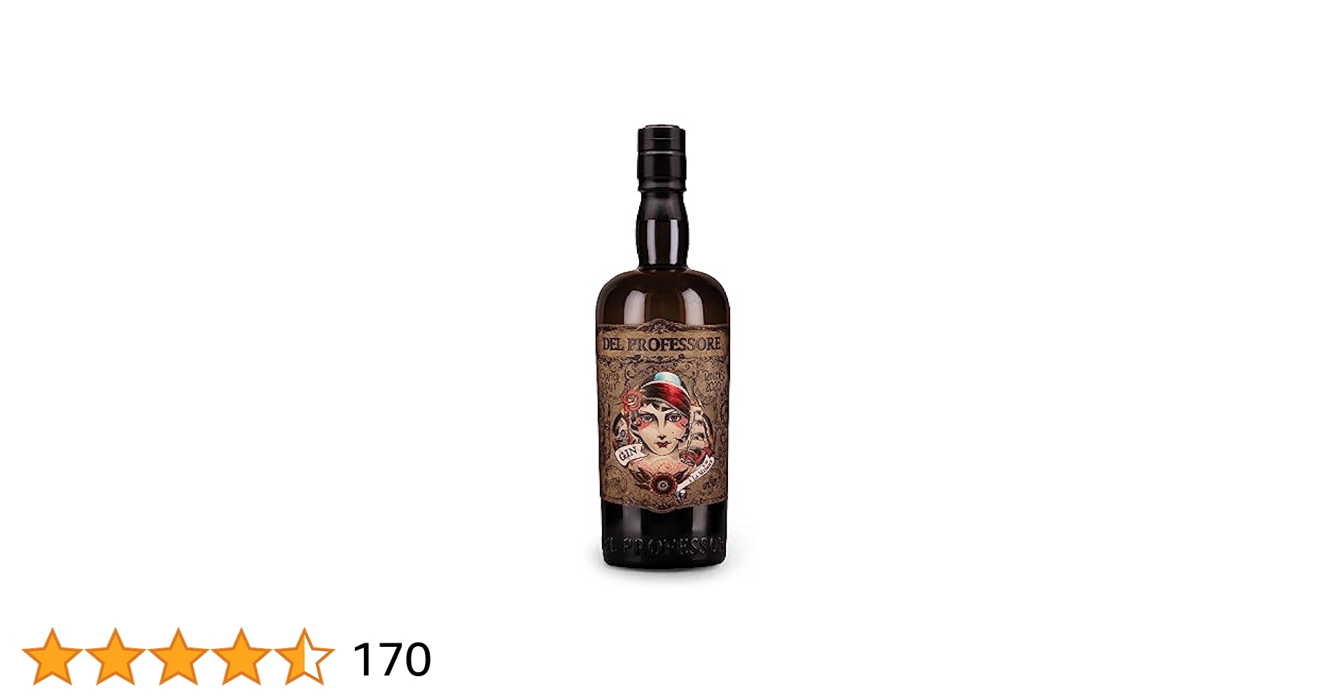 Del Professore Gin À LA MADAME Release 2022 42,9% Vol. 0,7l