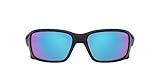 PERFORMANCE LIFESTYLE Oakley Herren Straightlink 933104 Sonnenbrille, Polished Black, 58