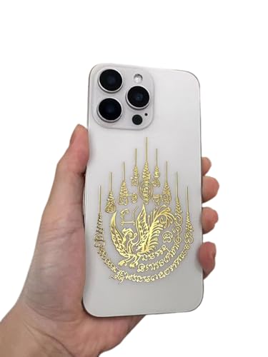 4 Pieces Feng Shui Thai Amulet Scripture Stickers Magical Key to Attract Wealth and Bring Luck Talisman Good Luck Charms Luck Charms Good Culture Health feng Shui Chinese Decor Zen Decor Lagnlnaoy