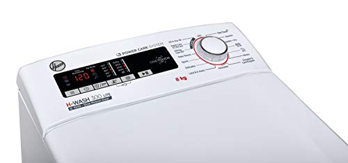 Lavadora Hoover con Power Care System y 16 programas de lavado para ropa impecable 2