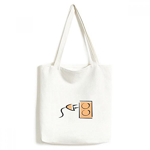 Sac fourre-tout multicolor pour vos courses et loisirs créatifs, cabas lavable 33x40