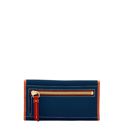 Image of Dooney & Bourke Women's Continental Clutch, Trifold Wallet with Card Holder
