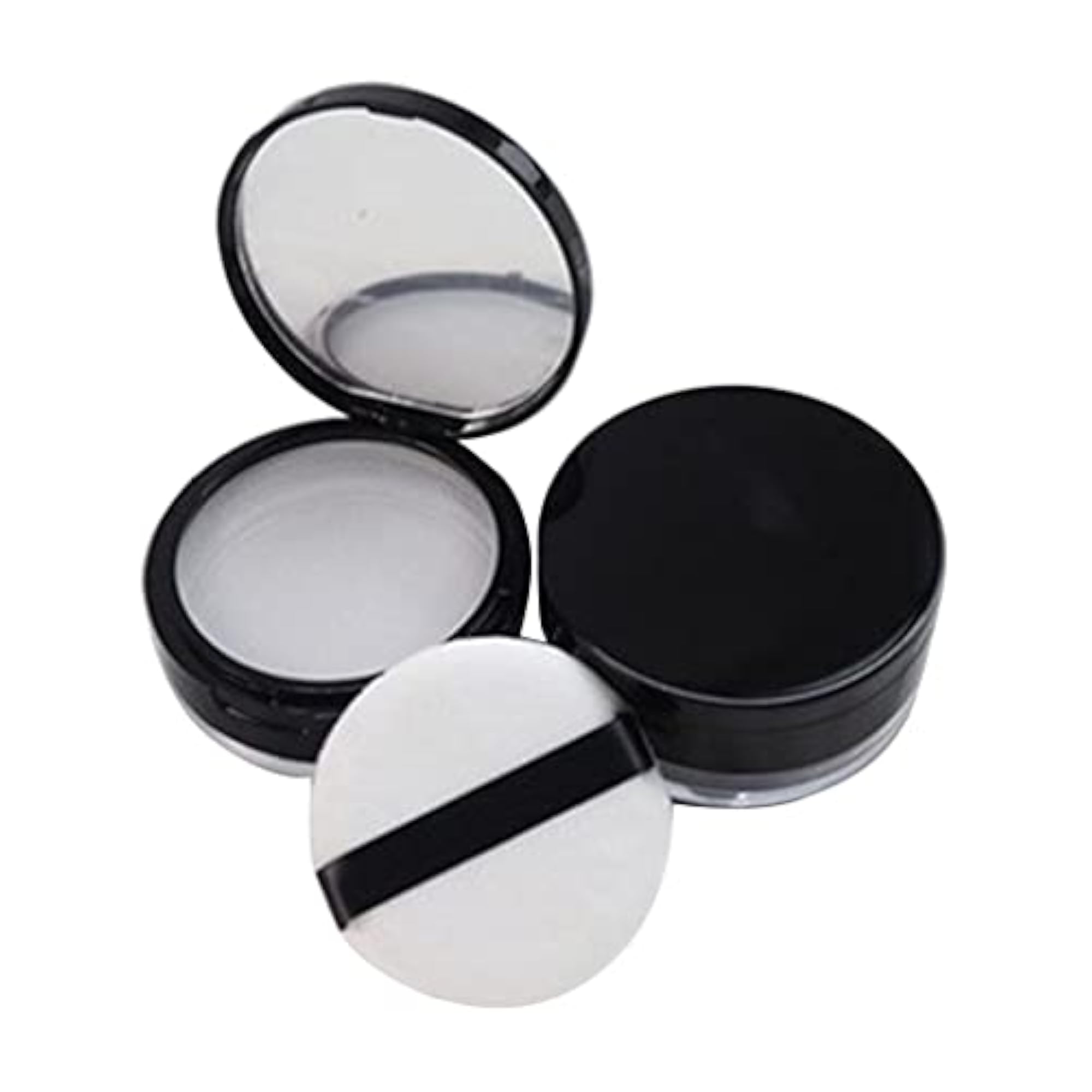 20g Empty Loose Powder Case, Blusher Container