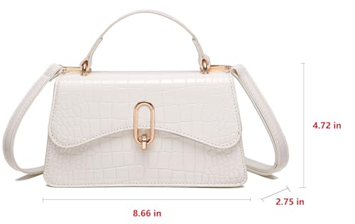 Image of Mini Crossbody Bag for Women, Cute Mini Purse, Ladies Small Top Handle Satchel, Trendy Daily Clutch Purse