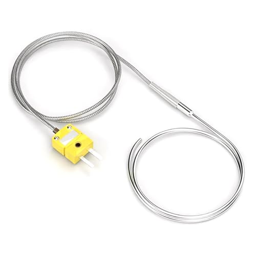Thermocouple de Type K blindé pour éviter la rupture de sonde à 1100 ℃ - 7