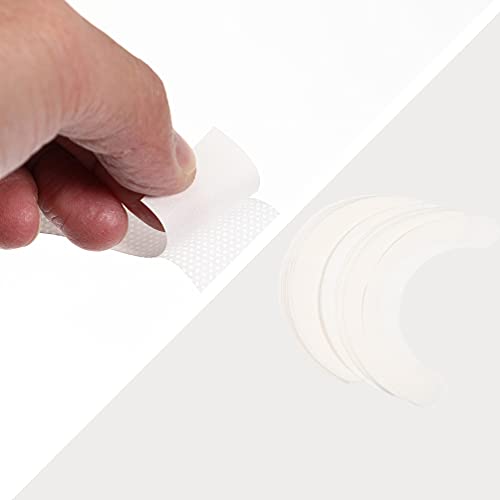 EXCEART 40Pcs Stoma Barriere Ring Leck- Beweis Haut Barriere Streifen Elastische Dicht Wasserdicht Hydrocolloid Extender Druck Empfindliche Aufkleber Ostomiebeutel Liefert