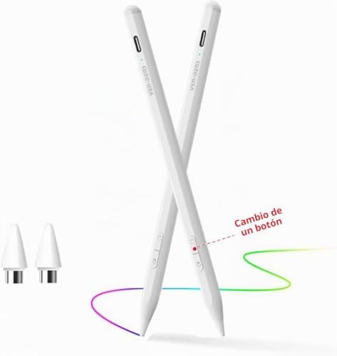 Lápiz capacitivo activo compatible con iPhone 16 Pro Max y 17 Air recargable 2