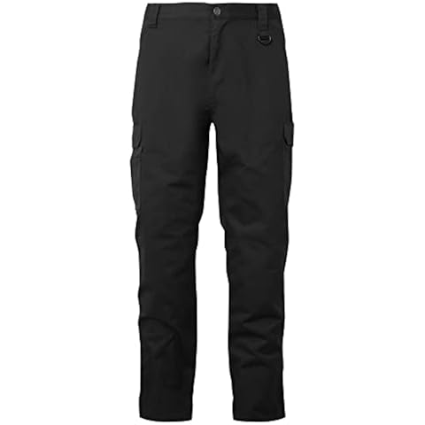 Osbauer Men's Black Workwear Cargo Trousers Cover