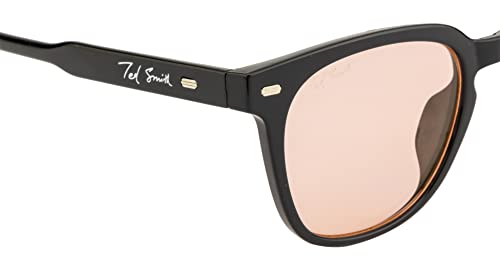 Image of Ted Smith Men's Women's UV Protection Acetate Square Sunglasses