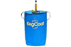 Beer Keg Insulator Jacket: The Ultimate Keg Cooler for Optimal Beverage Chilling