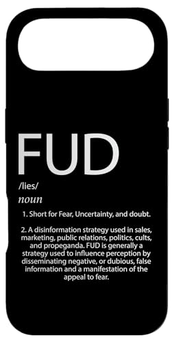 FUD��`���|�Ƌ^���ƕs�m���������݂���FUD FUD �X�}�z�P�[�X iPhone Air �p