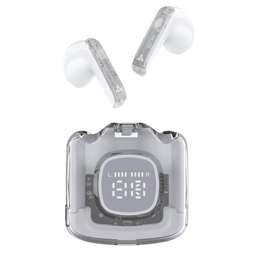 SBOX 504565 Écouteurs Bluetooth avec Microphone EB-TWS148 Blanc Blanc