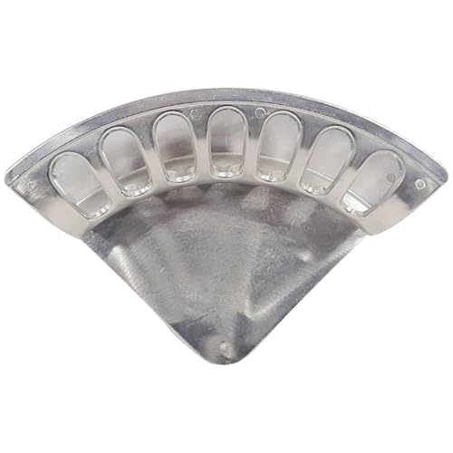 Berger & Schröter Wandschlauchhalter Form A Alu Gr. 4 B417xT187mm