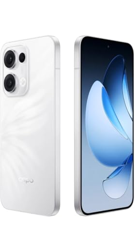 Image of Oppo Reno13 5G (Ivory White,8 GB RAM, 128 GB Storage) with No Cost EMI /Additional Exchange Offers
