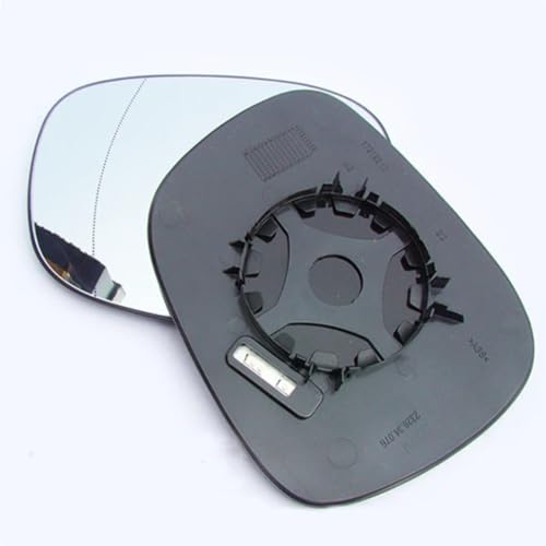 Lentilles de rétroviseur pour BMW X3 F25 2010-2013 avec verre chauffant