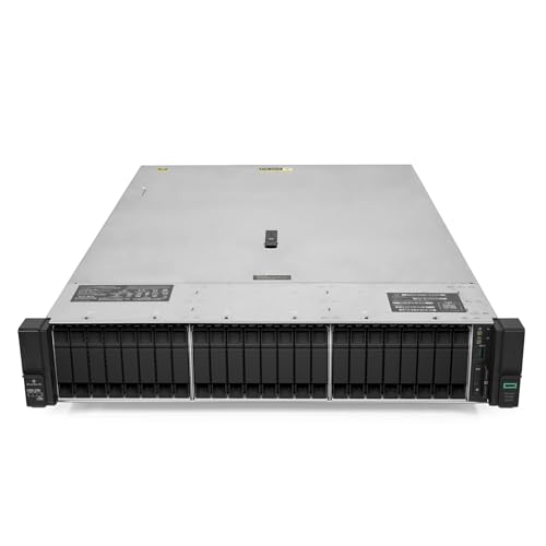 TechMikeNY Server 2.70Ghz 48-Core 192GB RAM 24x Caddies ProLiant DL380 G10 (Renewed)