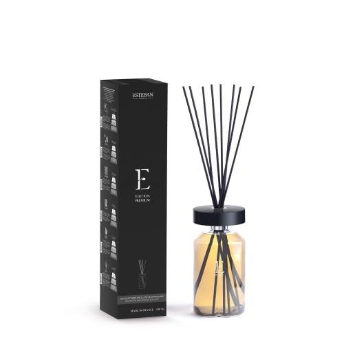 Esteban Neroli Diffuseur de Parfum avec Bâtons, Parfum Floral, 950 ml, France