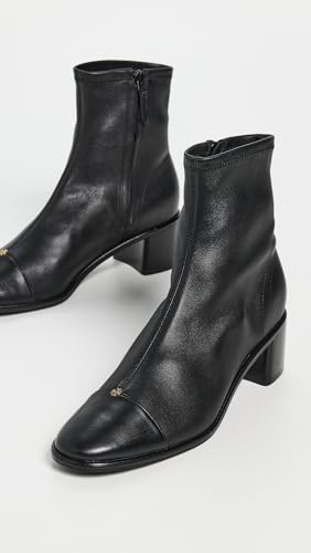 Tory Burch Women's Cap Toe Heel Ankle Boots4