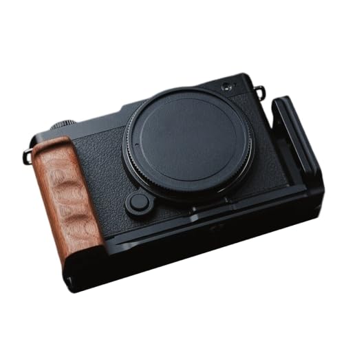 �Ή� Panasonic LUMIX S9 DC-S9 �J������p L�^�v���[�g ���g���f�U�C���̖ؐ��O���b�v �V�R���C�� �O�r�Ή� (���F×���iL�^�j)