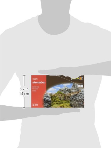 Faller 180391 H0 Haengebruecke Lasercutbausatz – Bild 4