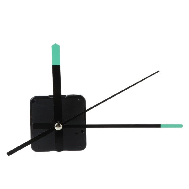 JFDBGU DIY Mécanisme de Mouvement d'horloge de Quartz Handles Outils de réparation de paroi pièces Set Kit Set 54-64