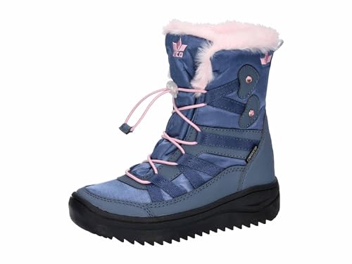 Botte de neige fille Lico Aneta après-ski enfant fourré