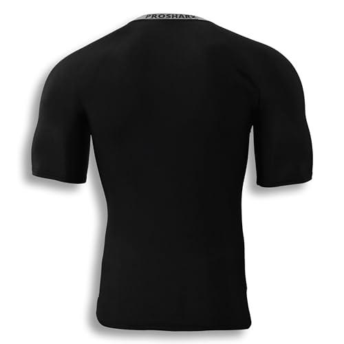 Image of PROSHARX Half Sleeve Compression T-Shirt - Men's Athletic & Sports Tights for Fitness