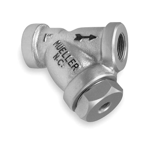 Y Strainer, 304 SS, 1-1/2