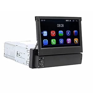 Bewinner Android Autoradio, 7 Zoll Touchscreen Android 5.1 Universalautoradio GPS Navigation Bluetooth MP5 Multimedia…
