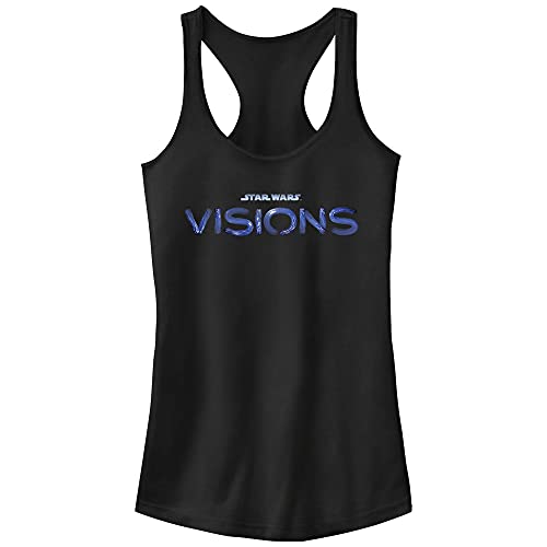 Débardeur Star Wars Junior Visions noir coupe slim taille XXL pour fan de culture pop