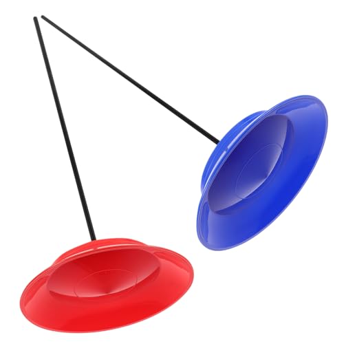 Hemoton 2-Piece Juggling Kit Kids Sticks Juggling Skill Game Set for Training Performance