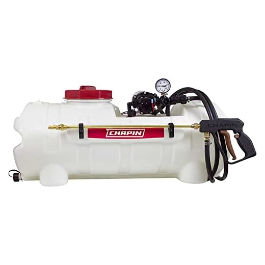 Chapin 97300 15-Gallon 12v Deluxe Dripless EZ mount ATV Spot Sprayer