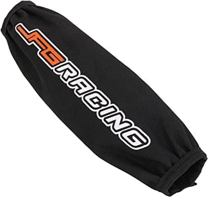 Motorcycle Shock Absorber Guard - Rear Forks Protector Nylon Fork Boots Universal for CRF150F CR125 XR250R KLX110 KLR650 YZ250F DRZ400 Street Scooter Dirt Pit Bike - 270mm